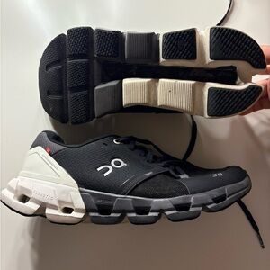 Black and White Athletic Sneakers